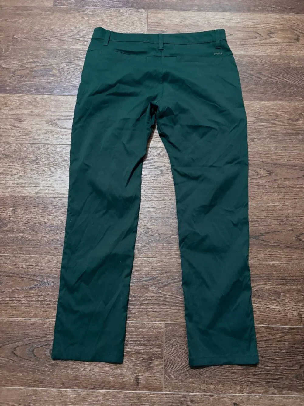 Prana Slim Fit Breathe Pants SZ 36x32 GREEN
